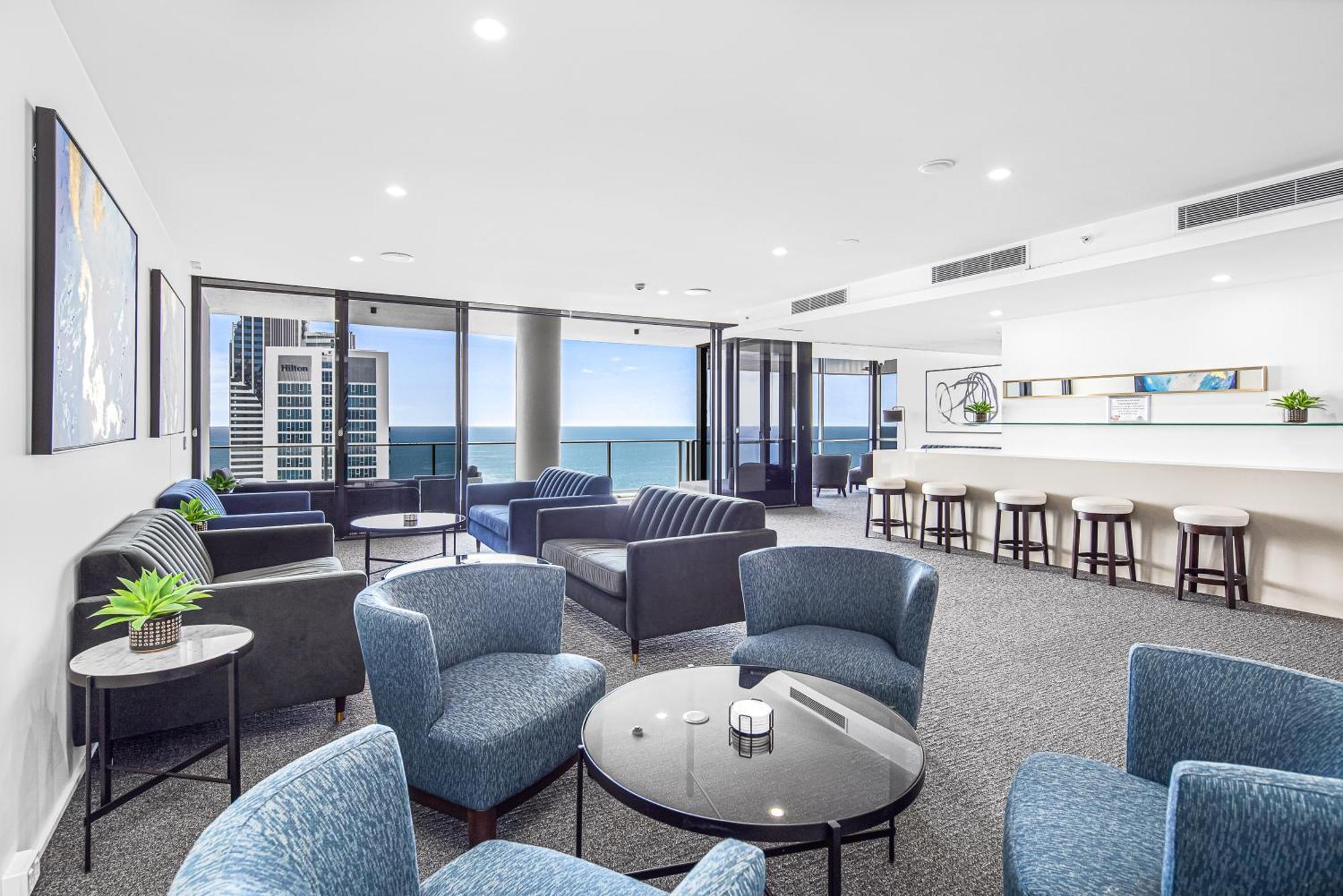 Holiday Holiday Circle On Cavill Apartments Gold Coast Exterior foto