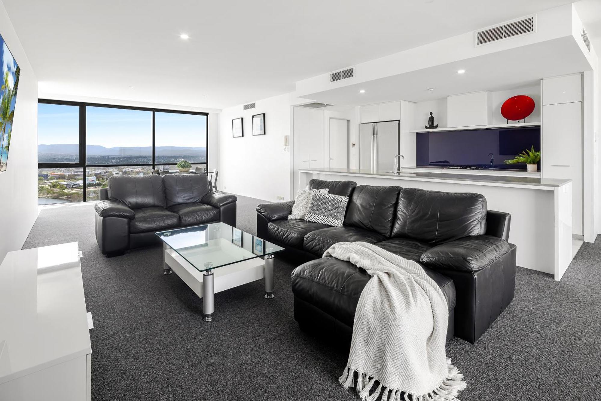 Holiday Holiday Circle On Cavill Apartments Gold Coast Zimmer foto
