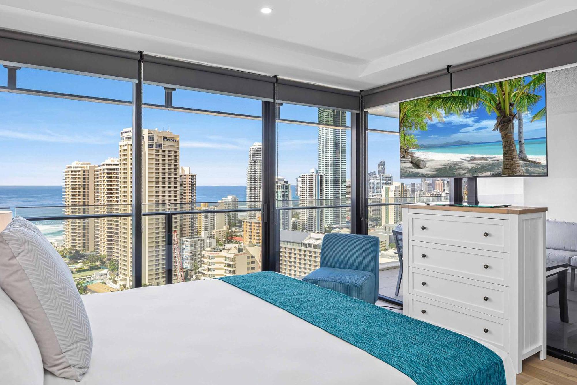 Holiday Holiday Circle On Cavill Apartments Gold Coast Zimmer foto