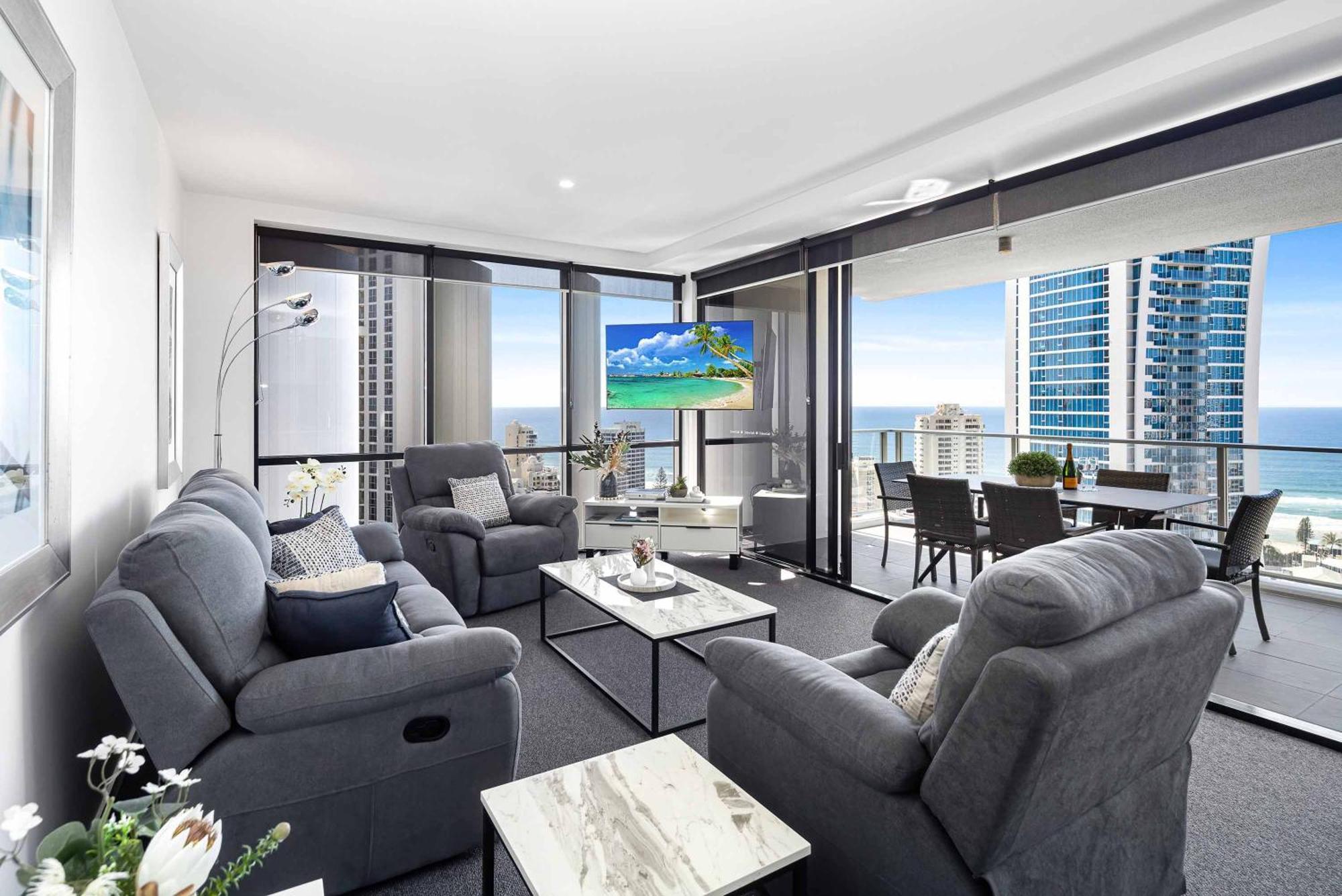Holiday Holiday Circle On Cavill Apartments Gold Coast Zimmer foto