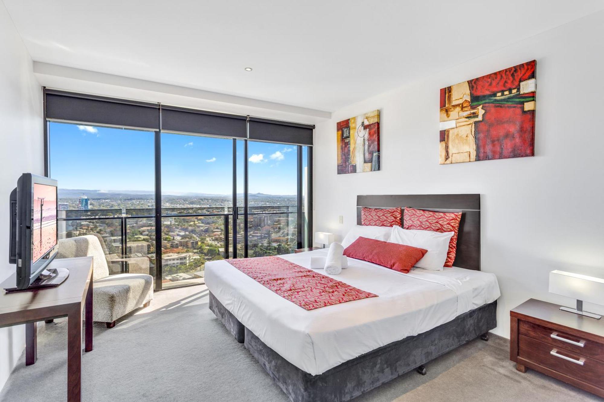 Holiday Holiday Circle On Cavill Apartments Gold Coast Exterior foto