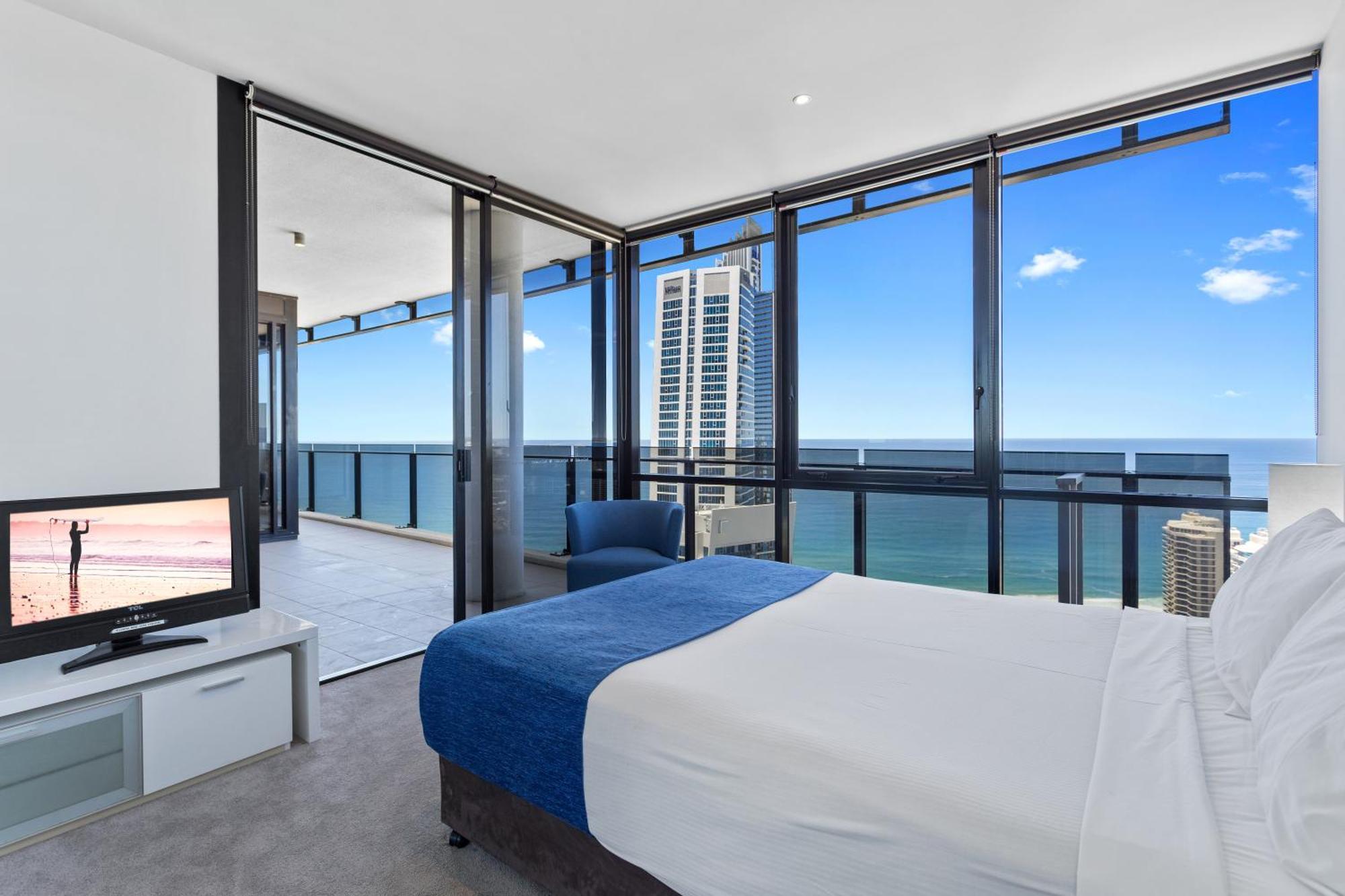Holiday Holiday Circle On Cavill Apartments Gold Coast Exterior foto