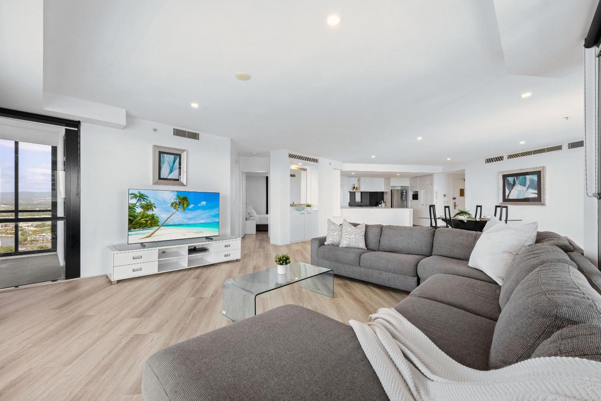 Holiday Holiday Circle On Cavill Apartments Gold Coast Zimmer foto